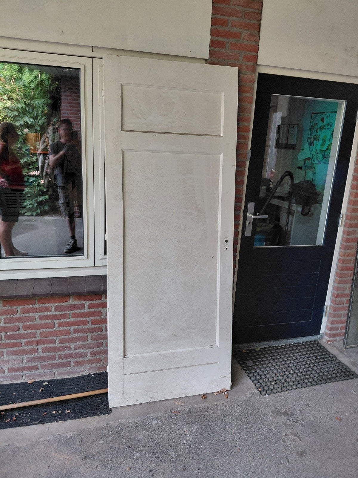 binnendeur stomp, Ophalen, Gebruikt, 80 tot 100 cm, Binnendeur
