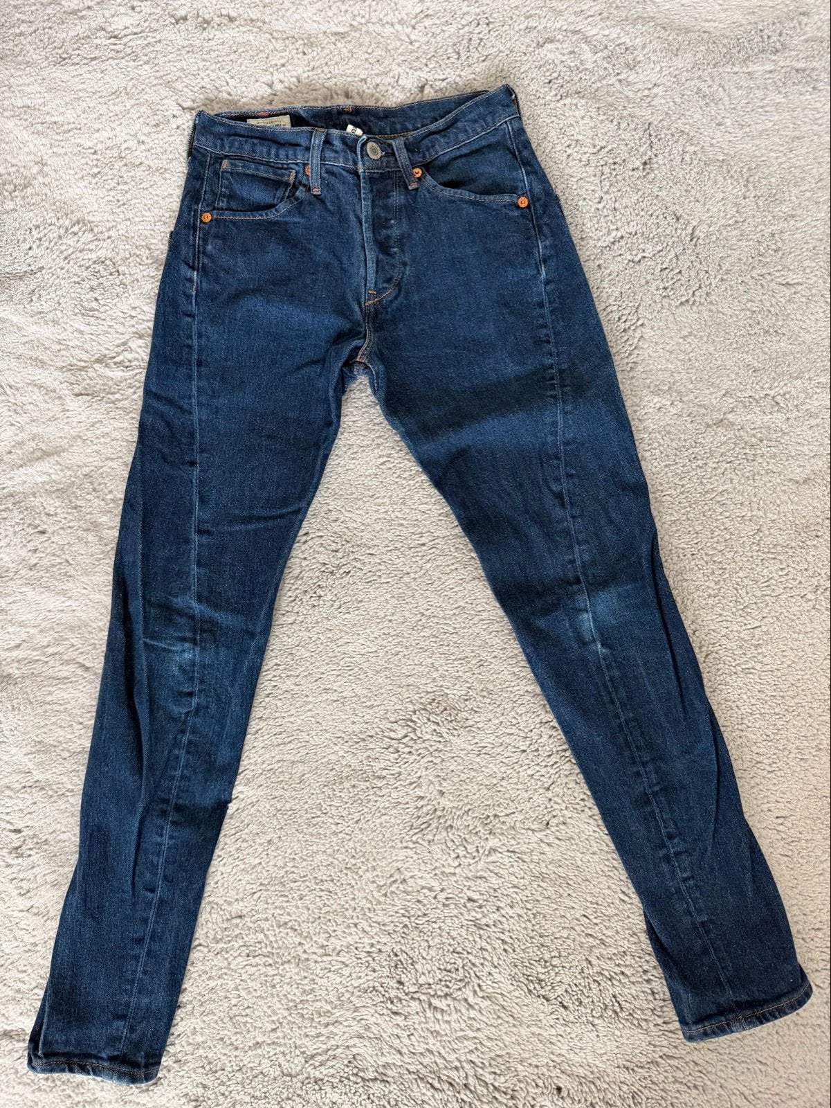 Levi's 512 Red Label Blue Jeans - W27 L32, Ophalen of Verzenden, Zo goed als nieuw, Blauw, W32 (confectie 46) of kleiner