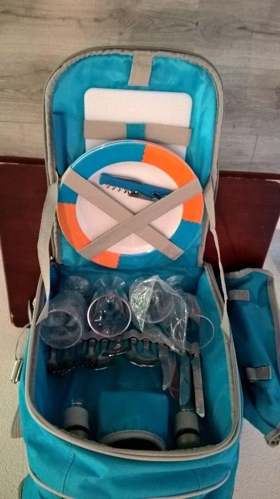 TE koop aangeboden mooi picknicktas doe gepast bod., Ophalen of Verzenden, Nieuw