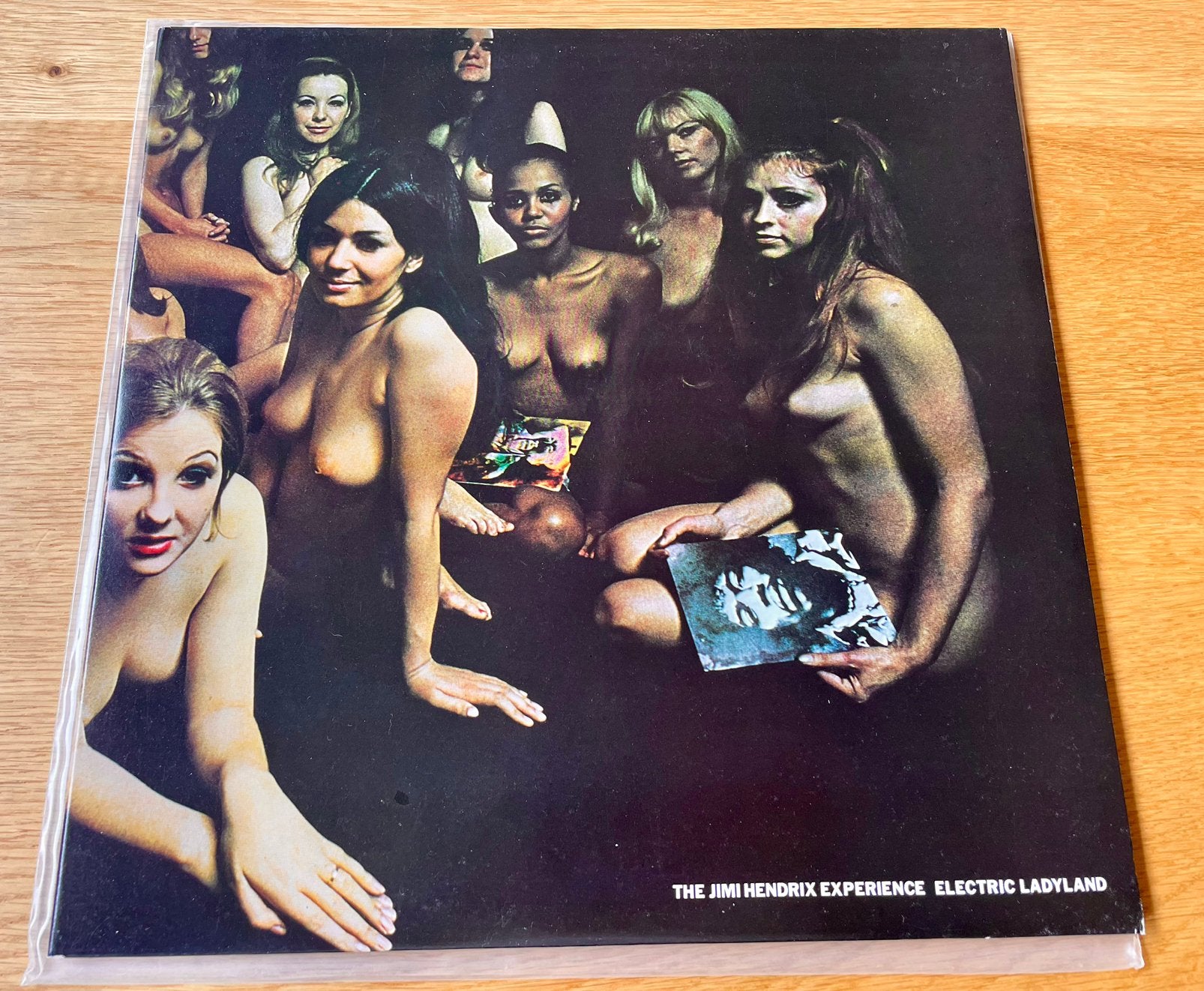 The Jimi Hendrix Experience - Electric Ladyland, LP, Gebruikt, Ophalen of Verzenden, Dubbel-LP