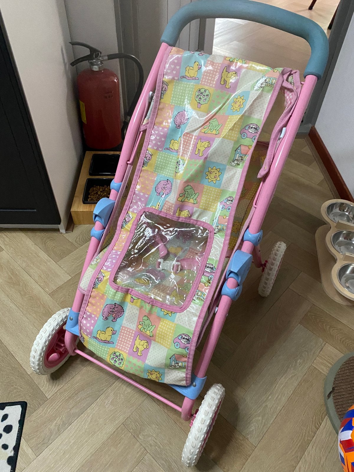 Baby Born poppenwagen, Ophalen, Gebruikt, Overige typen