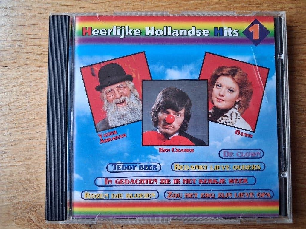 Heerlijke Hollandse Hits 1 - Diverse Artiesten CD, Cd's en Dvd's, Gebruikt, Ophalen of Verzenden, Levenslied of Smartlap, Verzamelalbum