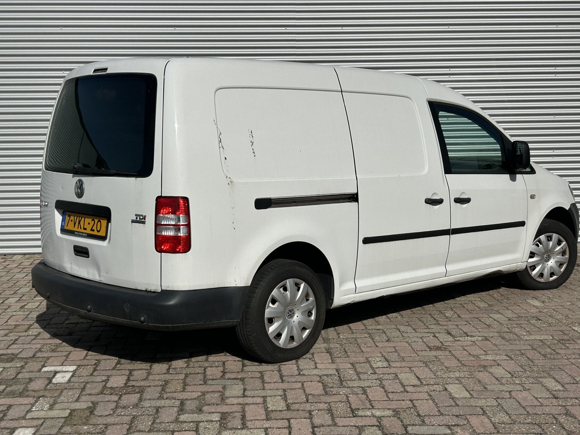 Volkswagen Caddy 1.6 TDI Maxi BMT | Nieuw Binnen! | Cruise |, Auto's, Voorwielaandrijving, Euro 5, Stof, Gebruikt