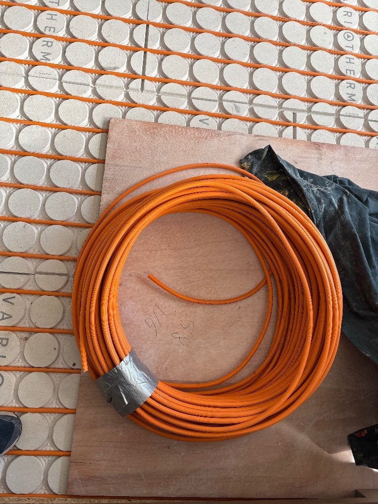 Variotherm Variokomp profielbuis 11,6 x 1,5 mm, 116 meter, Ophalen, Minder dan 30 cm, Overige typen, Nieuw