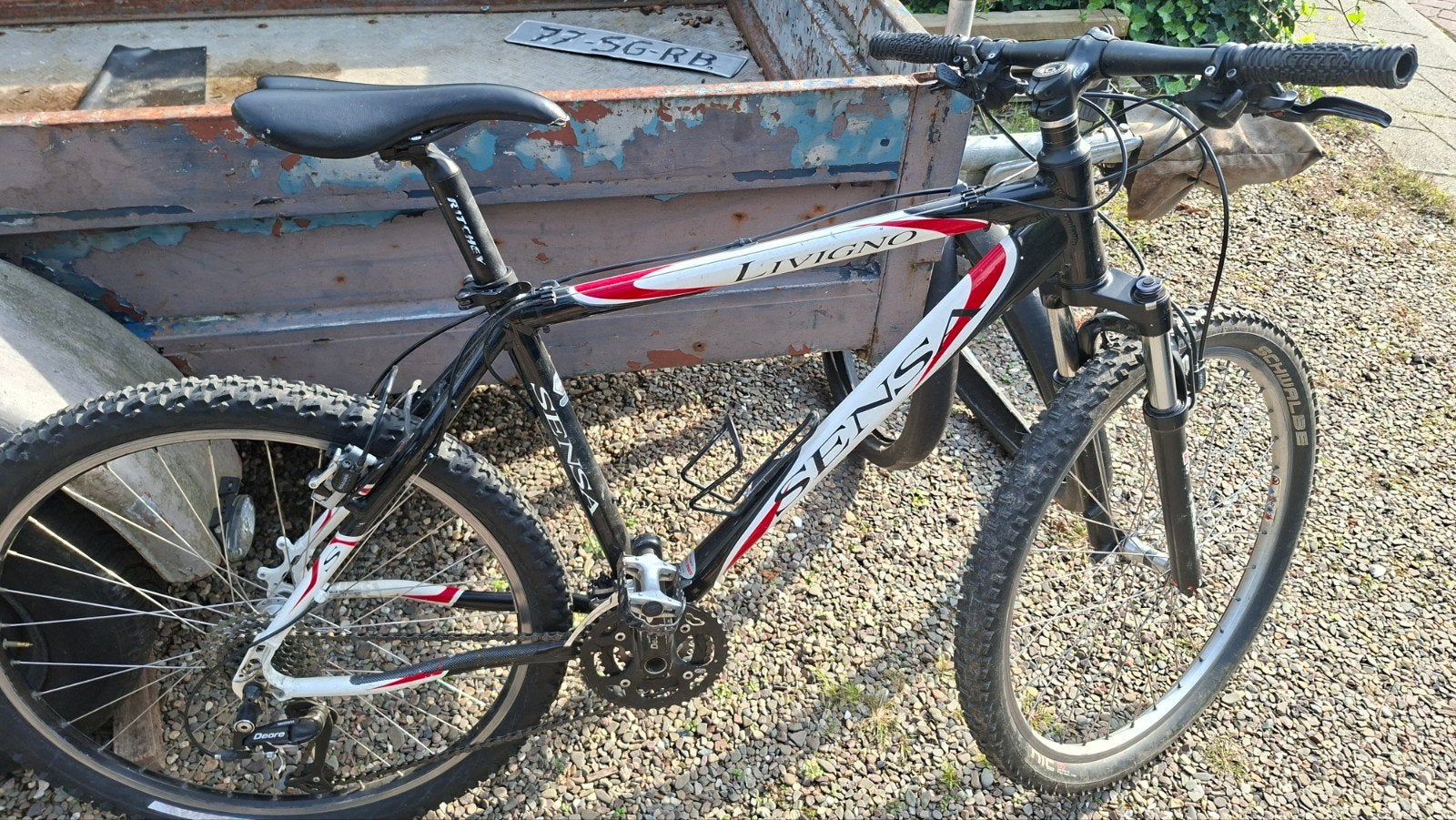 Sensa Livigno Mountainbike met Rock Shox voorvork, Ophalen of Verzenden