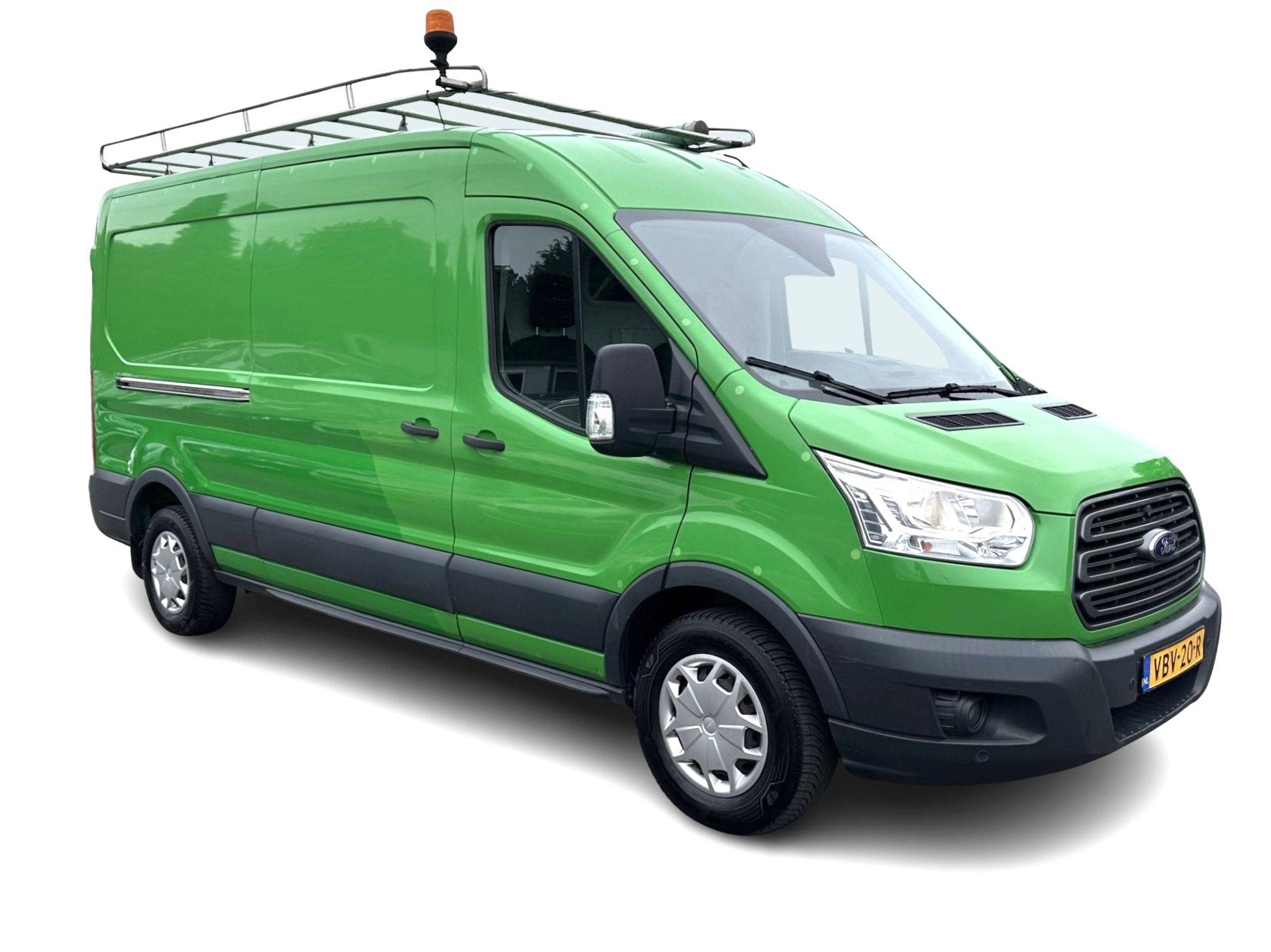 Ford Transit 350 2.0 TDCI L3H2 Trend *NAVI-FULLMAP | CAMERA, Auto's, 4 cilinders, Bedrijf, 2 stoelen, Ford