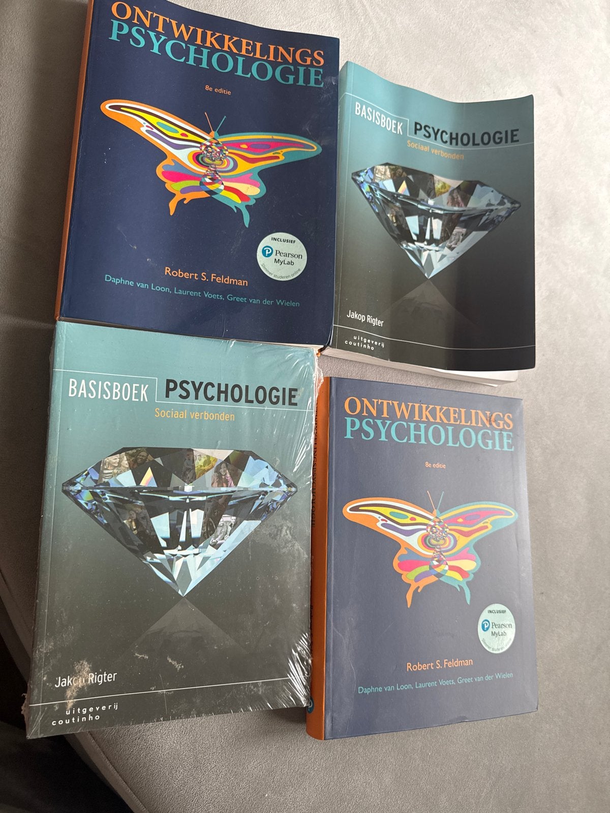 Psychologie Boeken: Ontwikkelingspsychologie & Basisboek, Ophalen of Verzenden, Gamma, Zo goed als nieuw, HBO