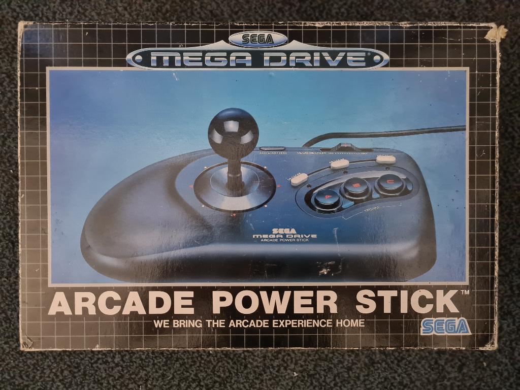 SEGA MEGA DRIVE ARCADE POWER STICK, Gebruikt, 1 speler, Ophalen of Verzenden, Vanaf 3 jaar
