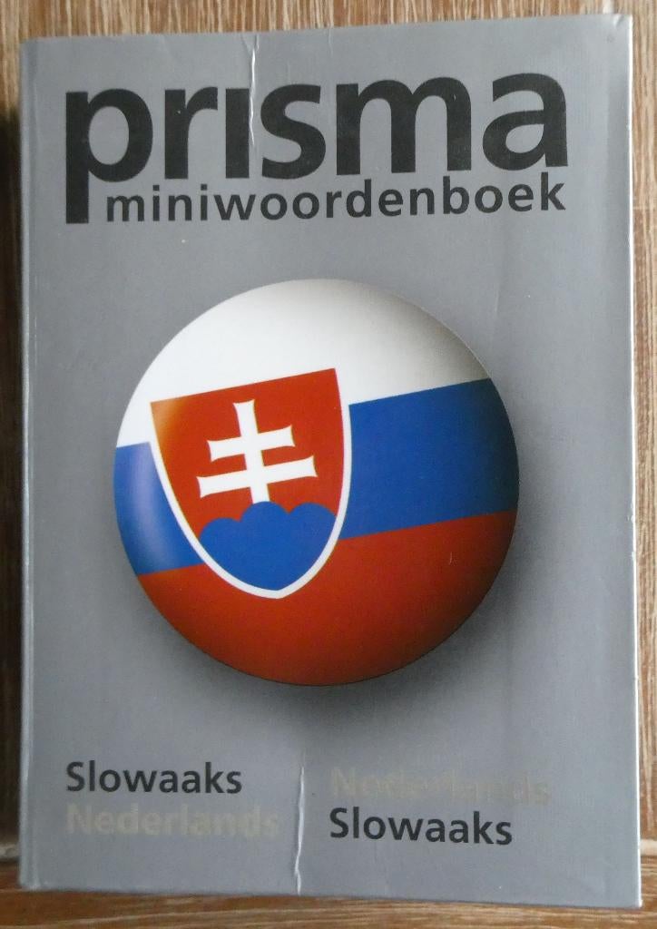 Prisma Miniwoordenboek Slowaaks - Slowakije, Boeken, Prisma of Spectrum, Prisma, Ophalen of Verzenden, Zo goed als nieuw