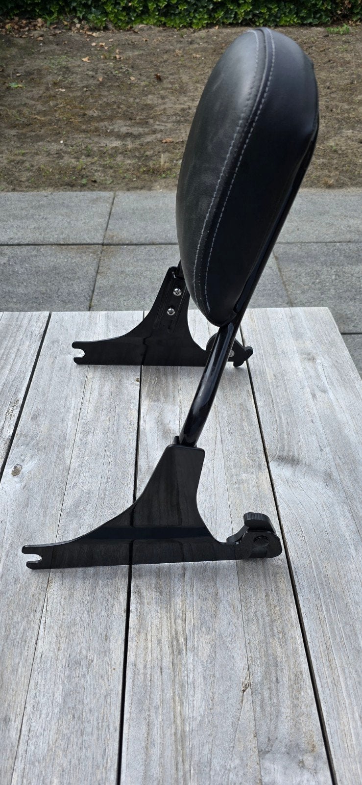 Harley-Davidson Breakout FXSB Sissy Bar + Rugsteun + Docking, Motoren, Ophalen of Verzenden