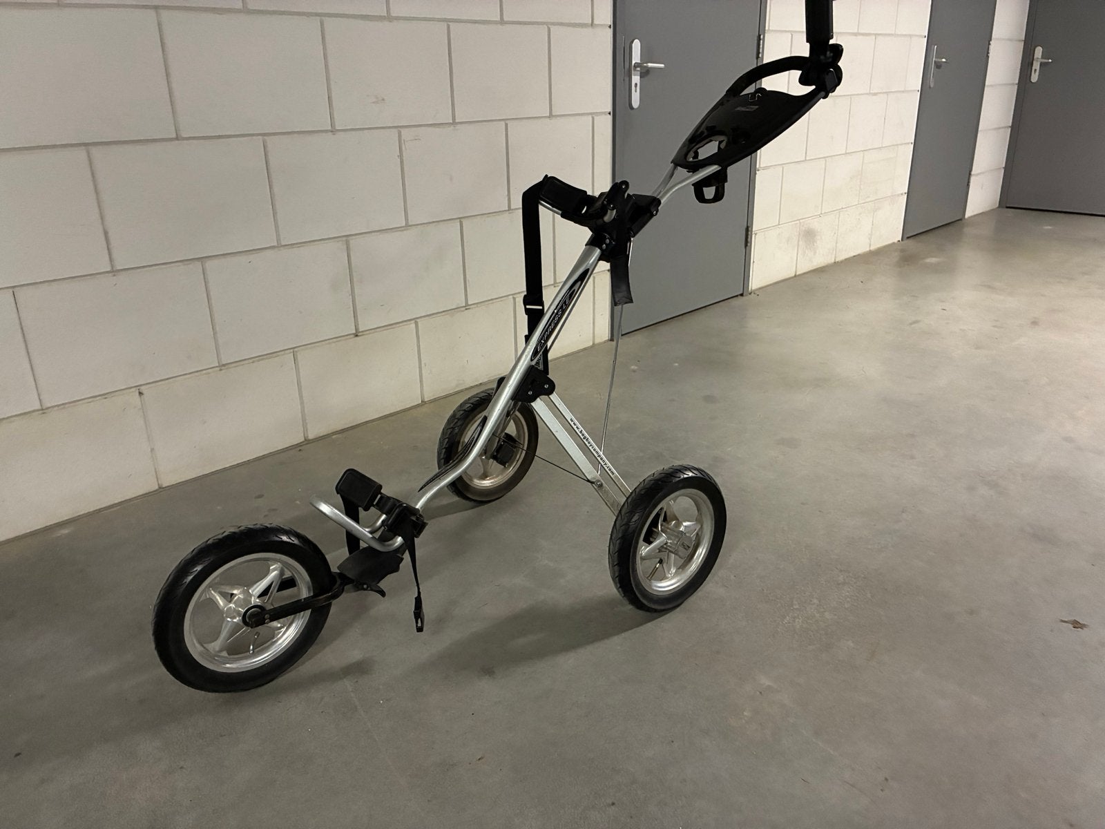 Opvouwbare Golfkar - Express LE, Ophalen of Verzenden, Gebruikt, Golfkar, Overige merken