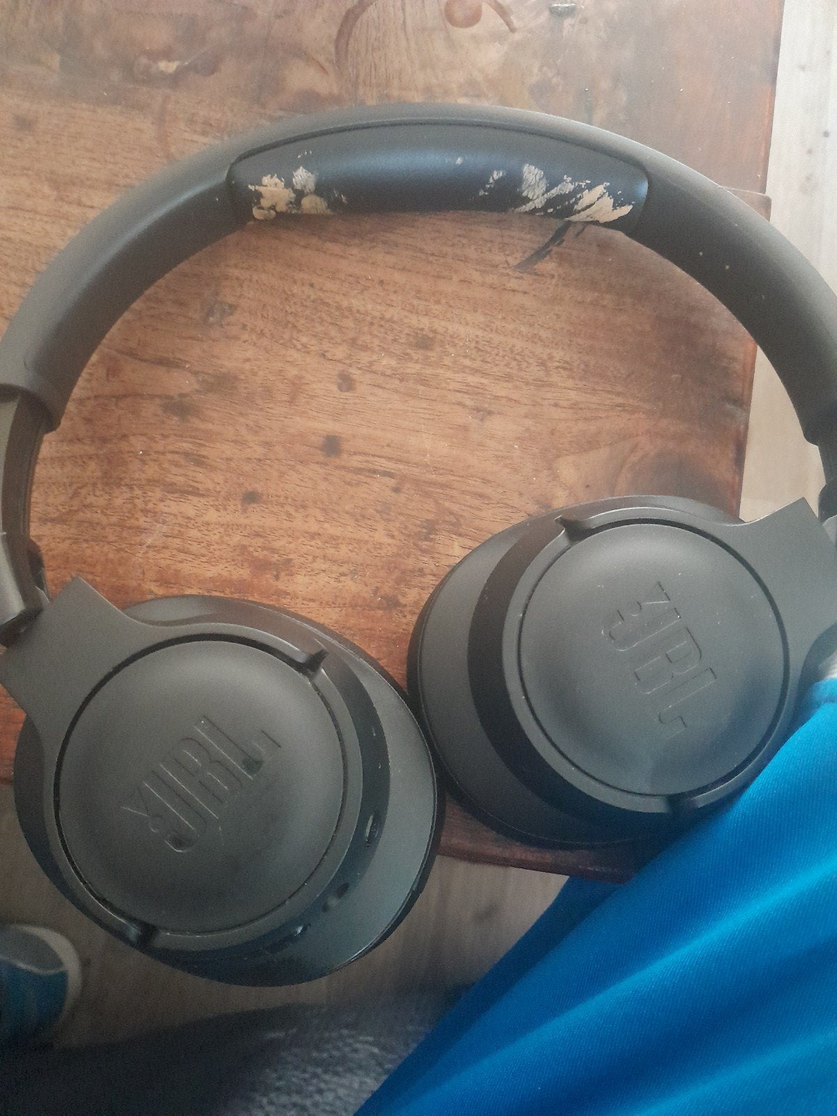 JBL Tune 720BT Draadloze Over-ear Koptelefoon Zwart, Gebruikt, JBL, Ophalen of Verzenden, Over-ear