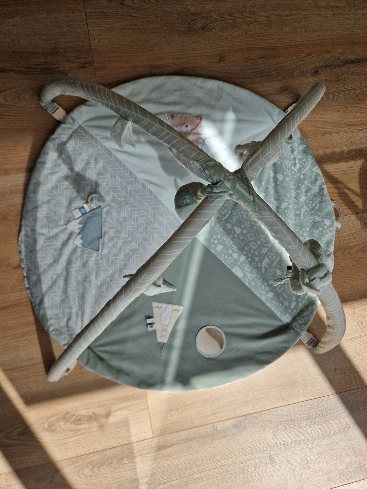 Speelkleed met speelboog, Ophalen, Gebruikt, Speelkleed