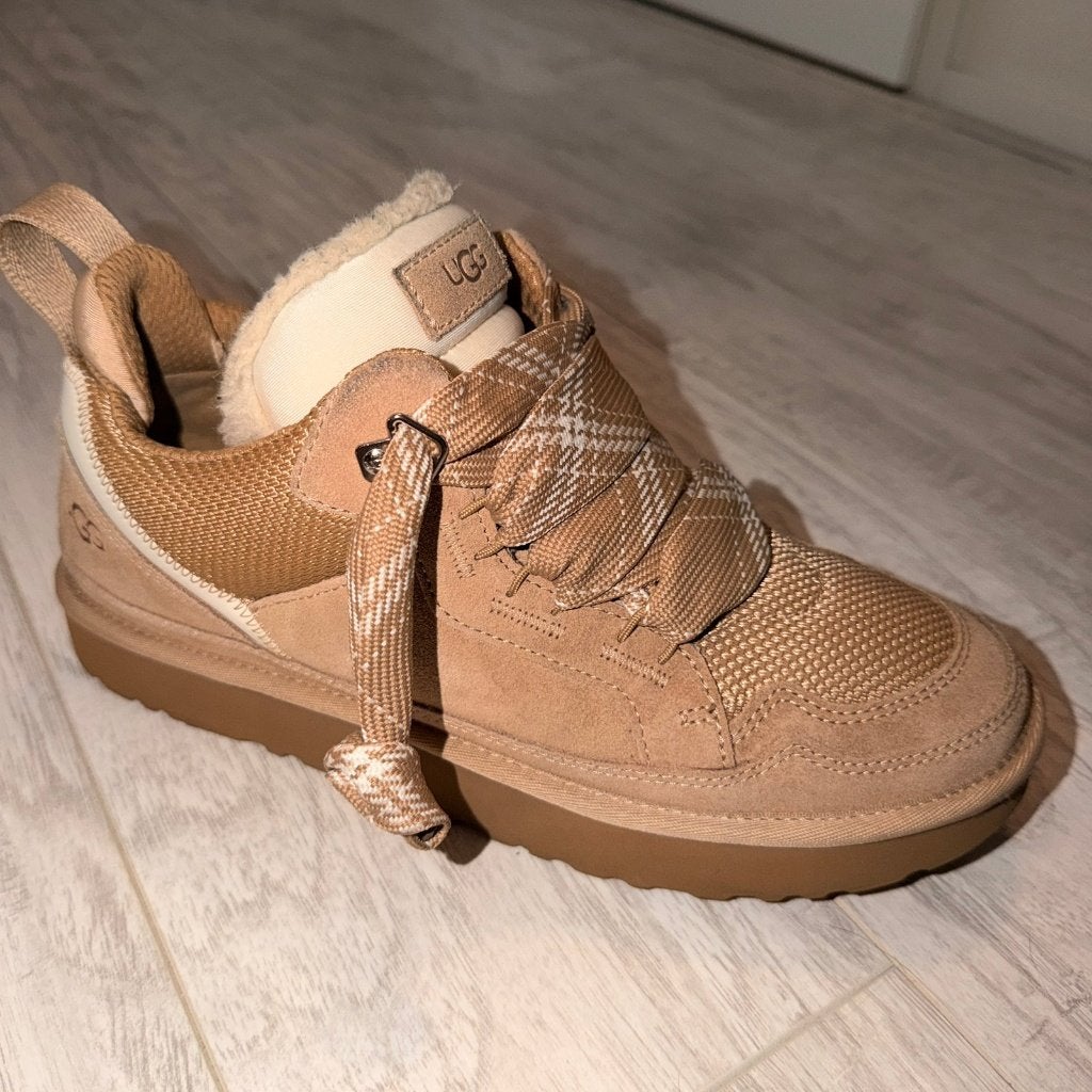 Uggs lowmel (Sand), Kleding | Dames, Schoenen, UGG, Verzenden, Beige, Pantoffels of Sloffen