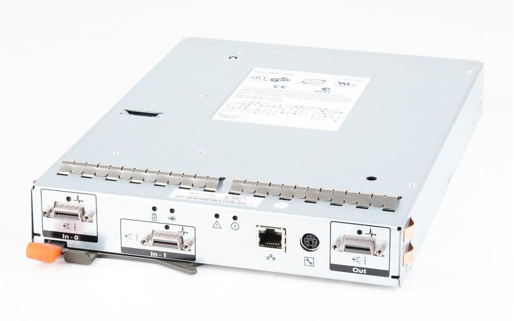 Dell PowerVault MD3000 dual port SAS controller - 0P2GW4, Dell B.V., Info@dell.com, Transformatorweg 38-72, 1014 AK Amsterdam