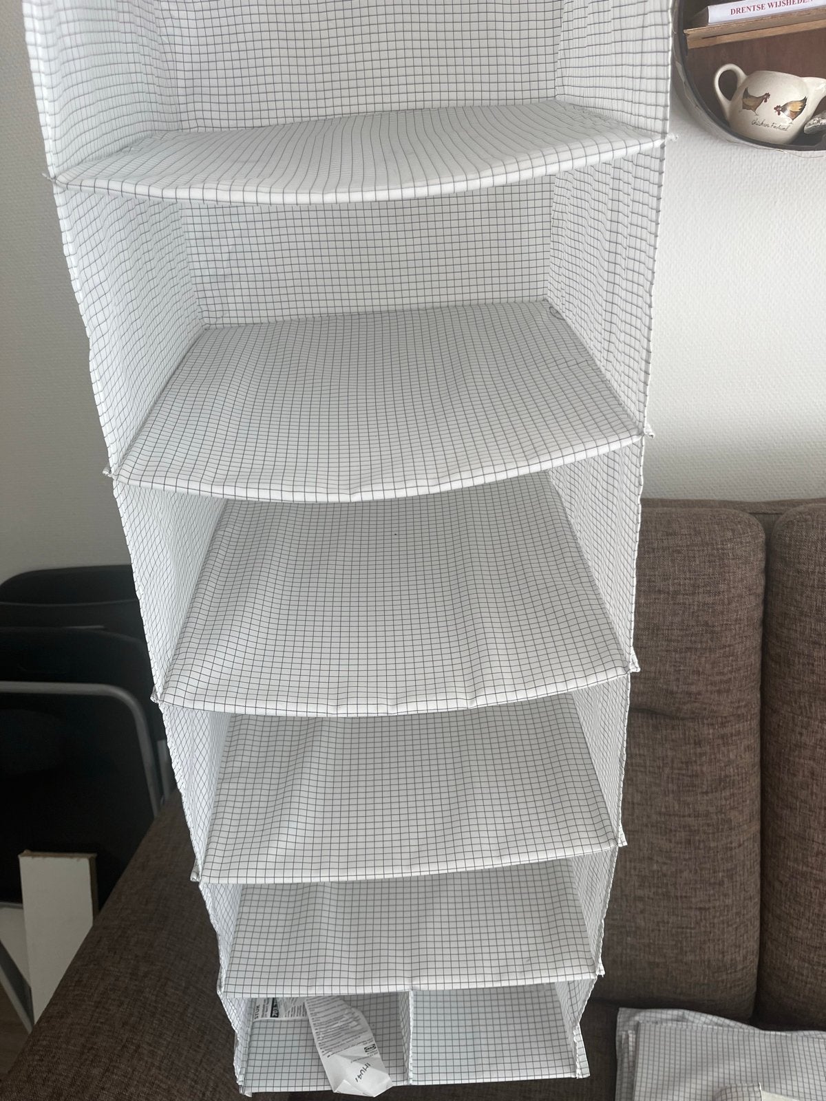 2x IKEA STUK Hangende Opberger, Huis en Inrichting, Kasten | Kledingkasten, Zo goed als nieuw, Minder dan 50 cm, 25 tot 50 cm