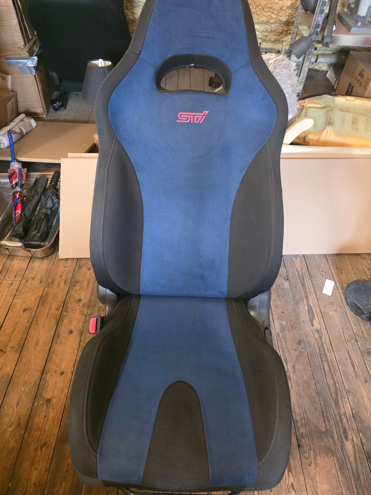 Subaru WRX STI Spec C interieur te koop ZGAN., Auto-onderdelen, Ophalen, Gebruikt, Subaru