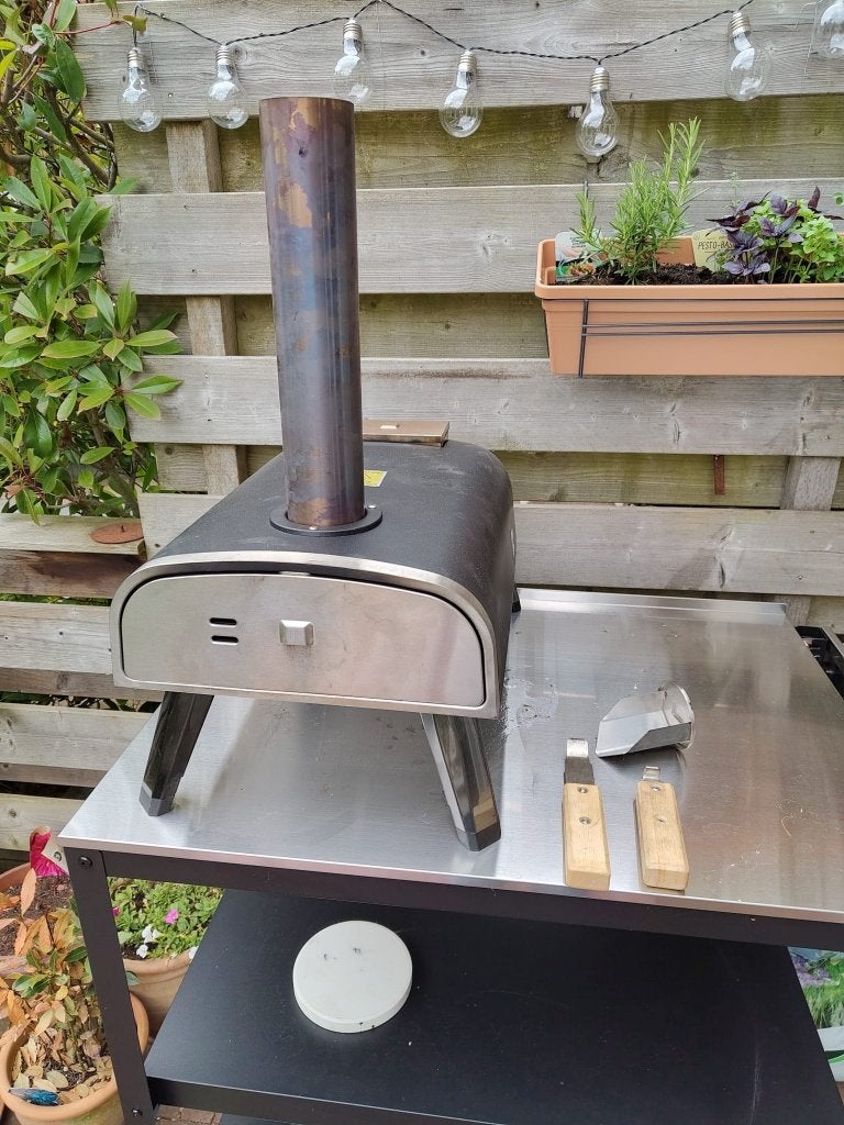 Pellet pizza oven, Ophalen, Gebruikt, Overige merken