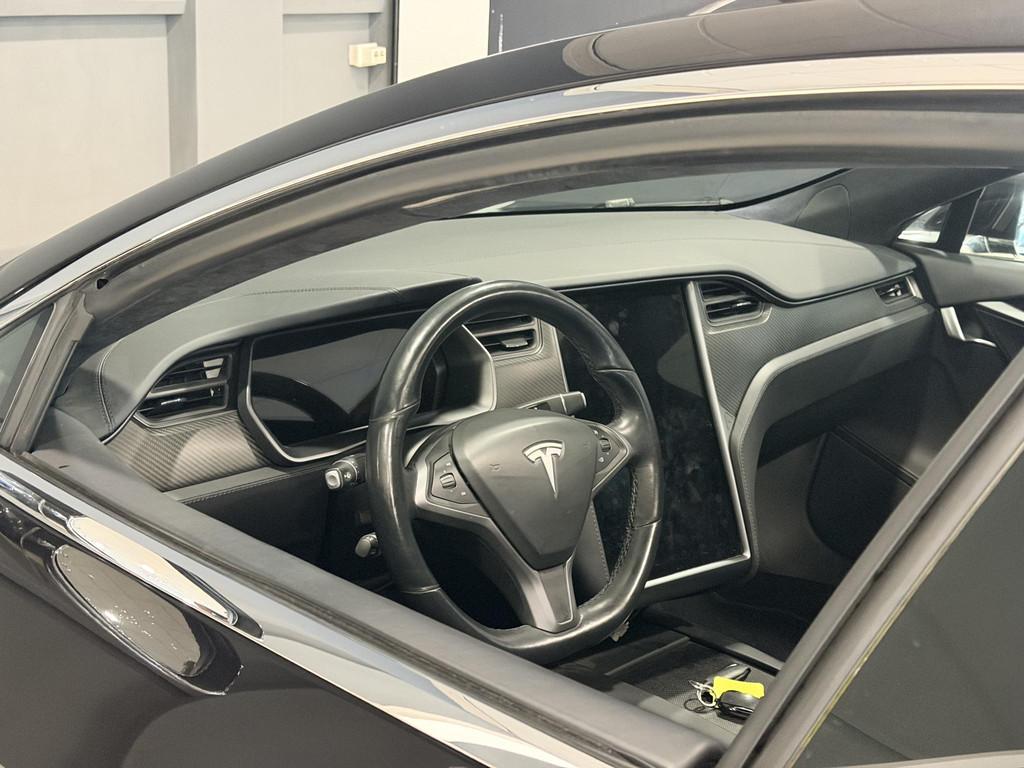 Tesla Model S 75D Base | Panorama dak | SOH 84% | Leder |, Auto's, Tesla, Stof, Gebruikt, Model S, Automatische klimaatregeling