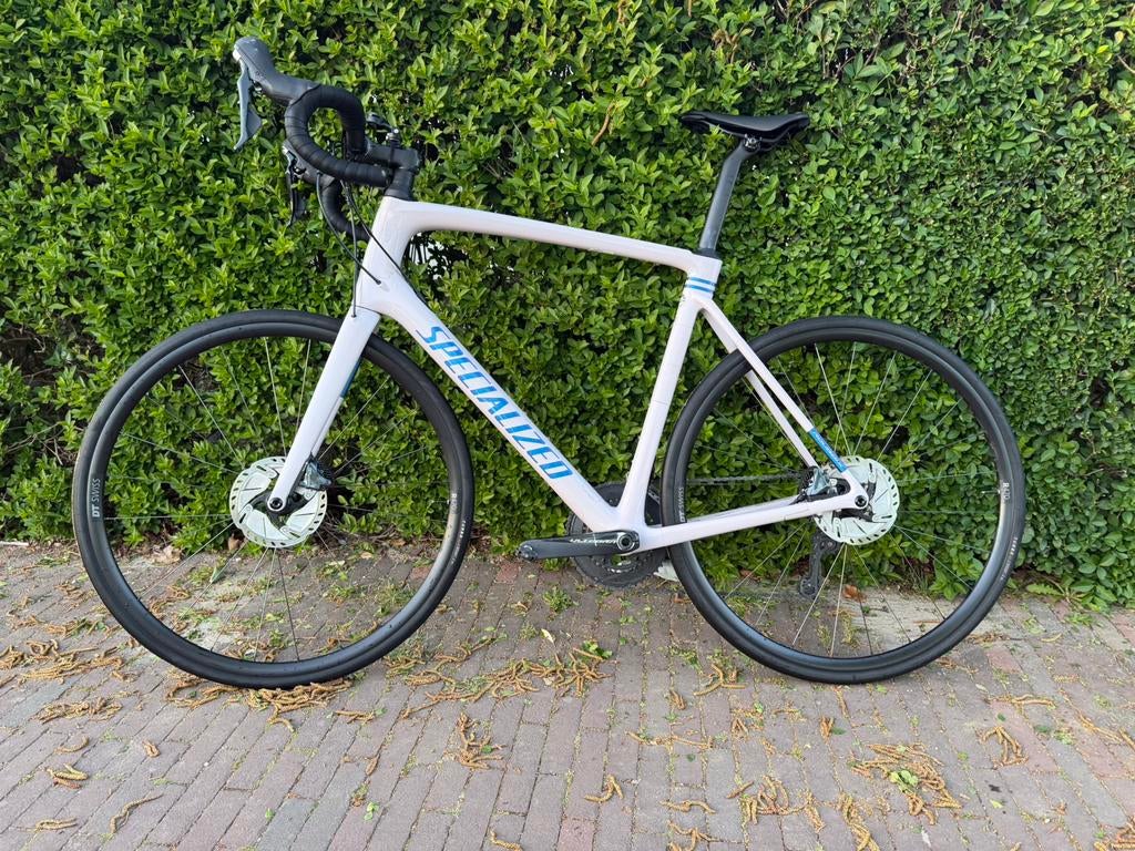 Specialized Roubaix (61) – Ultegra Disc – Future Shock, Fietsen en Brommers, Gebruikt, Carbon, Heren, 61 tot 65 cm
