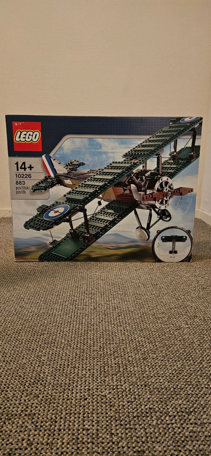 Lego 10226 Sopwith Camel, nieuw in doos, Kinderen en Baby's, Speelgoed | Duplo en Lego, Overige thema's, Lego, Nieuw, Ophalen of Verzenden