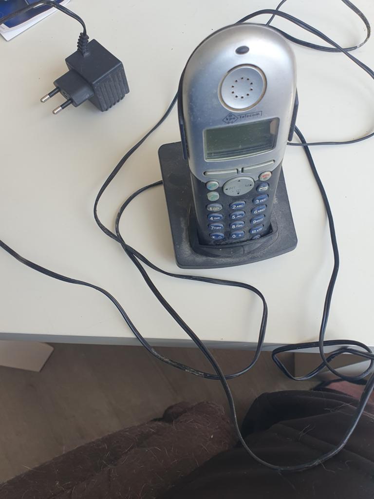 Telefoon, Ophalen, 1 handset