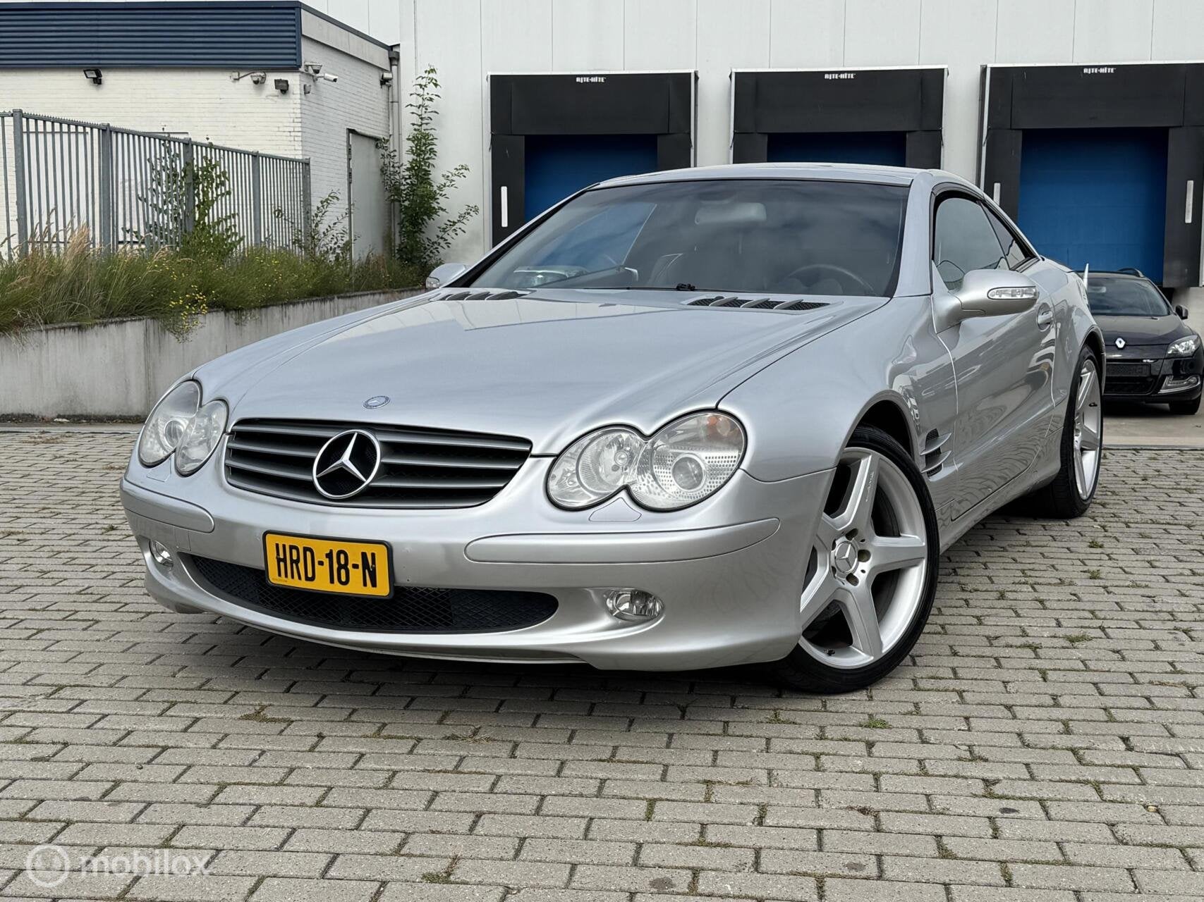 Mercedes SL-klasse 500 AMG ABC Onderstel Bose Youngtimer !, Auto's, Automaat, Achterwielaandrijving, Gebruikt, 8 cilinders