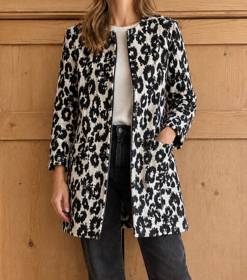 Herfstjas van Caroline Biss maat 40., Kleding | Dames, Verzenden, Zo goed als nieuw, Maat 38/40 (M)