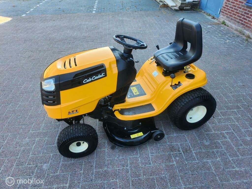 Zitmaaier  cub cadet  zijlosser  mulch, Ophalen, Zo goed als nieuw, Elektrische starter