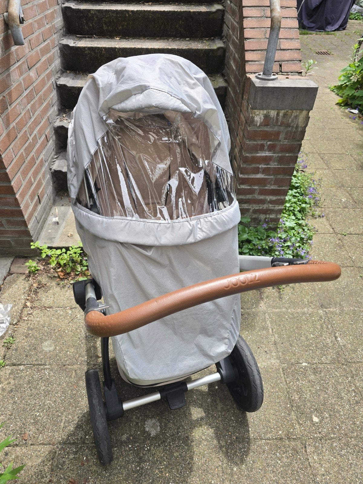 Joolz Day2 kinderwagen met reiswieg en regenhoes, Overige merken, Gebruikt, Ophalen of Verzenden, Combiwagen