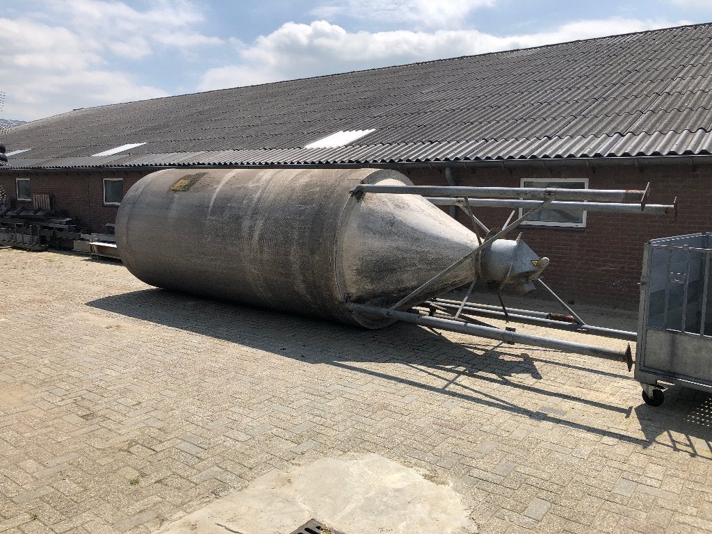Silo 8 ton gratis, Ophalen, Vee