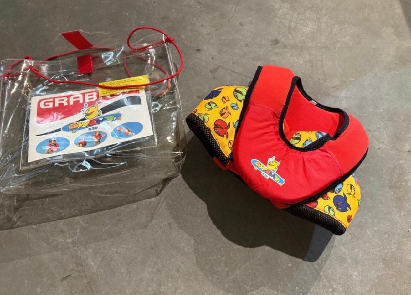 Grabner Kid Zwemvest - Mini (2-4 jaar, tot 20kg), Ophalen of Verzenden, Zo goed als nieuw