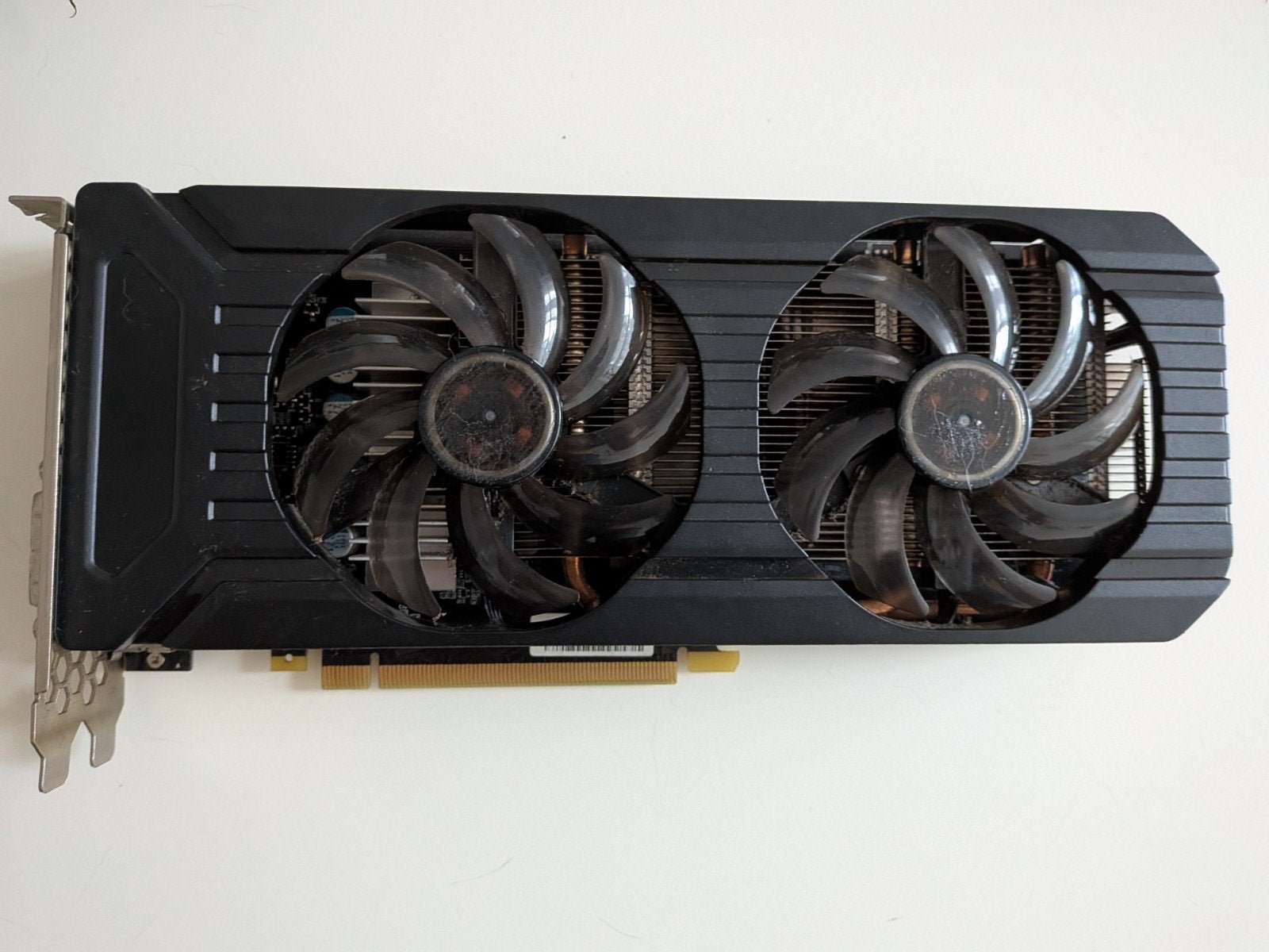 GTX 1060 6GB, Computers en Software, Videokaarten, Ophalen, GDDR5, PCI-Express 3