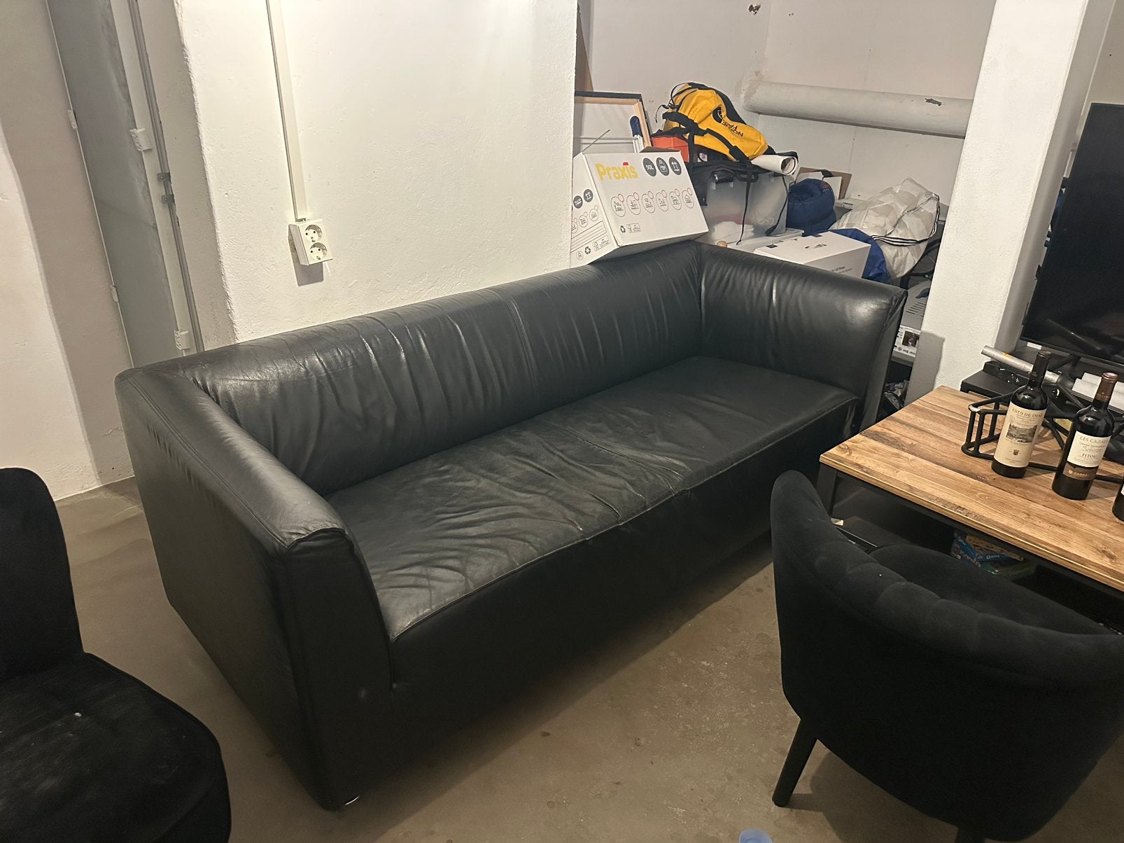 Originele Gelderland 4800 designbank(2.5 zits)door Henk Vos, Ophalen, Gebruikt, 150 tot 200 cm, Driepersoons