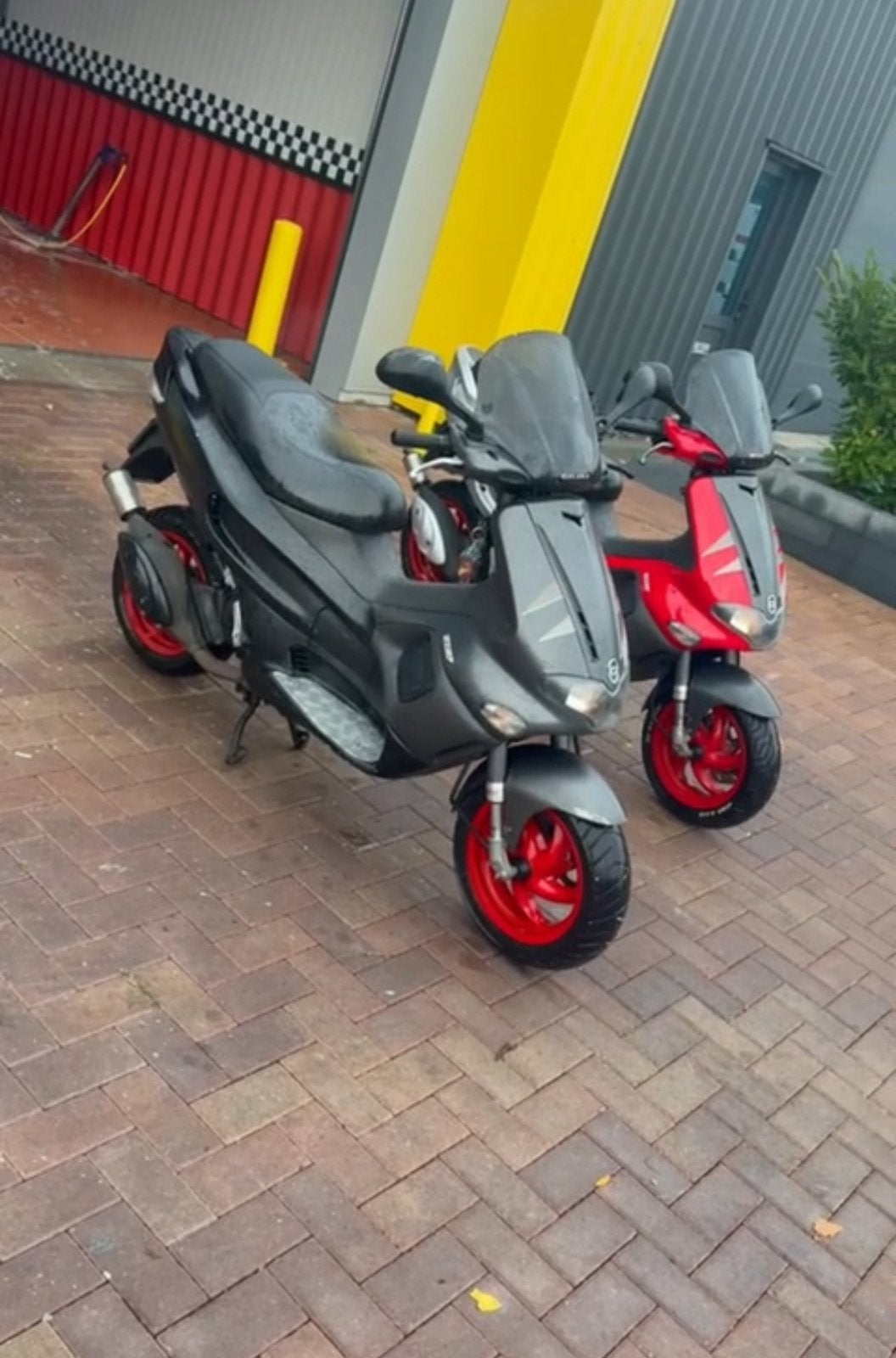 Gilera runner, Ophalen of Verzenden, Zo goed als nieuw
