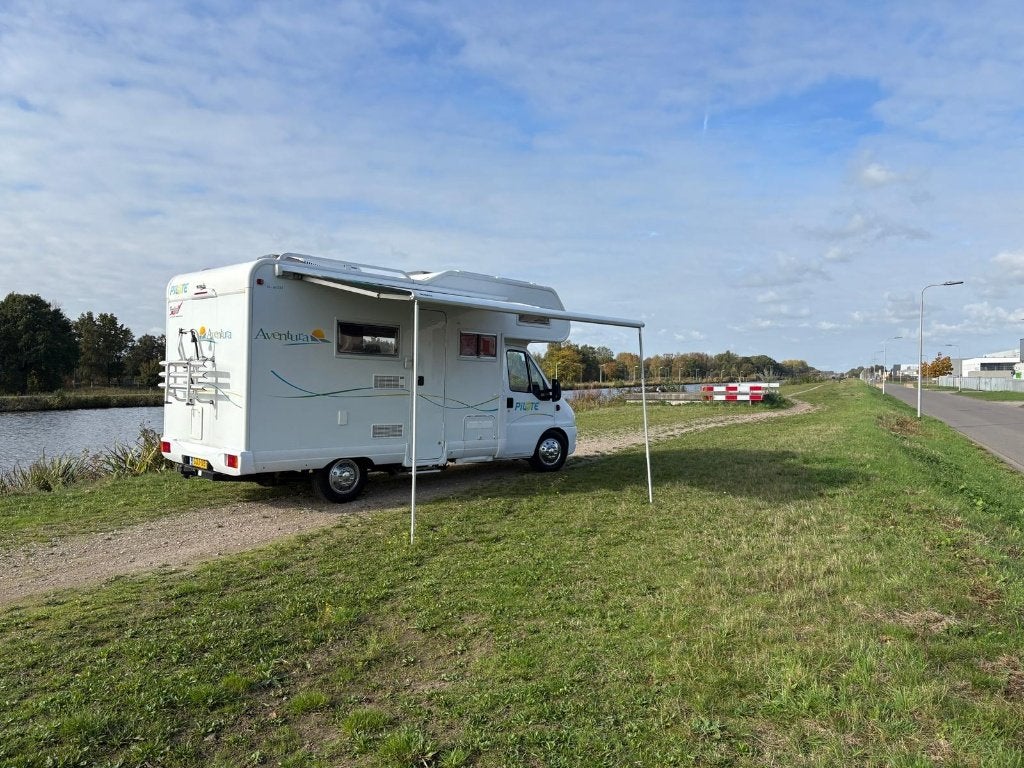 Foto 7 van Fiat Ducato Pilote 600A – 6 persoons camper – 65.000 km