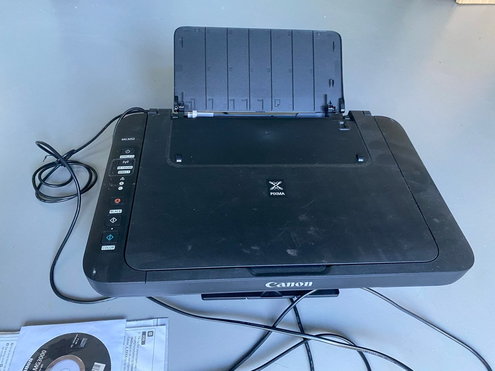 Canon Pixma MG3050 All-in-One Printer, Ophalen of Verzenden, Gebruikt, Kleur printen, All-in-one
