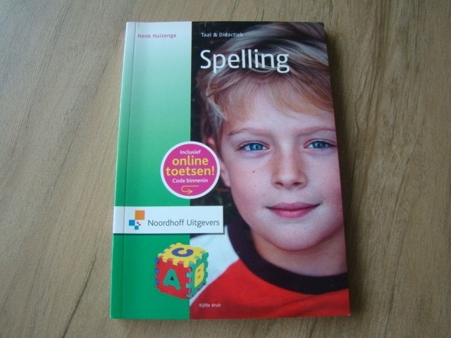 Taal & didactiek - Spelling door Henk Huizinga / NIEUW, Boeken, Nieuw, Henk Huizenga, Alpha, HBO