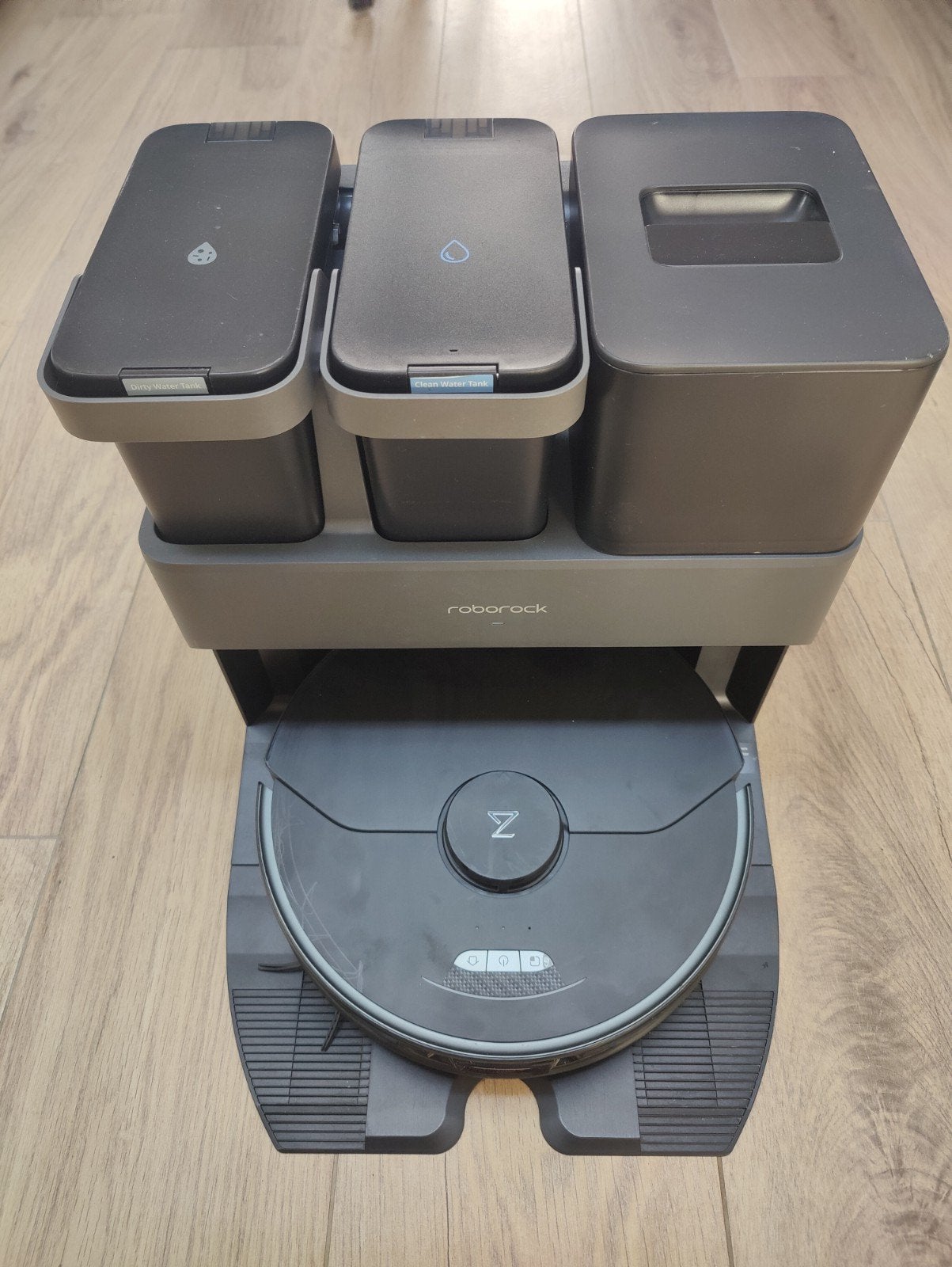 Roborock S7 MAXV Ultra Robotstofzuiger met Dweilfunctie, Computers en Software, Ophalen, Zo goed als nieuw