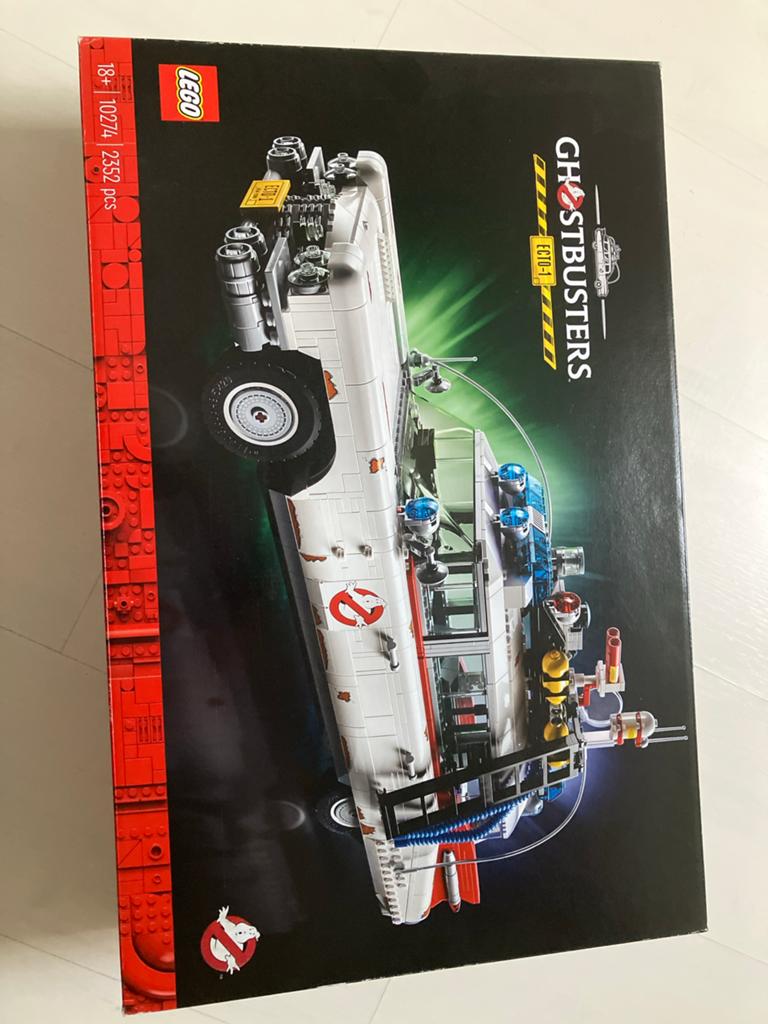 LEGO Ghostbusters Ecto-1 (10274) - Nieuw in doos, Ophalen, Overige thema's, Lego, Nieuw