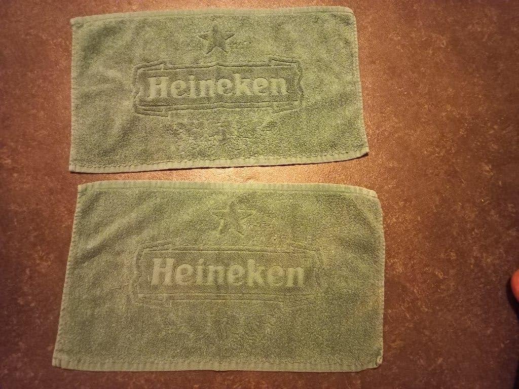 Heineken barmatten, Ophalen, Zo goed als nieuw, Heineken