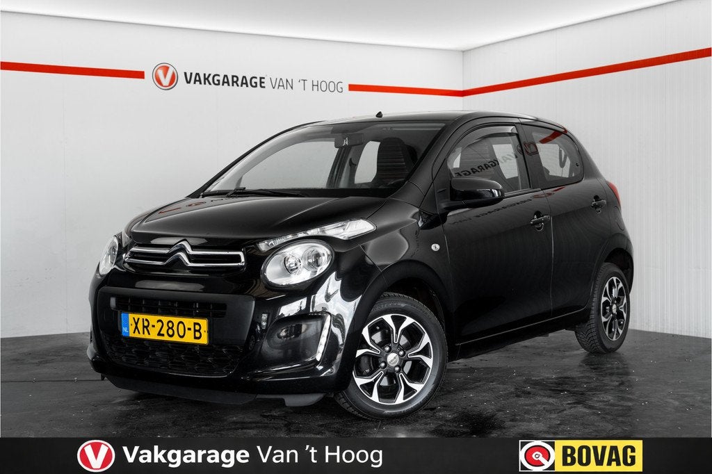 Citroën C1 1.0 VTi Feel LPG, Goedkooptanken! (bj 2019), Auto's, Citroën, Voorwielaandrijving, Stof, Gebruikt, 4 stoelen