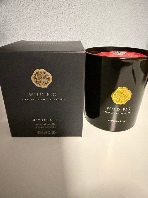Nieuw Rituals Wild Fig geurkaars kaars scented candle, Ophalen of Verzenden, Kaars, Rituals