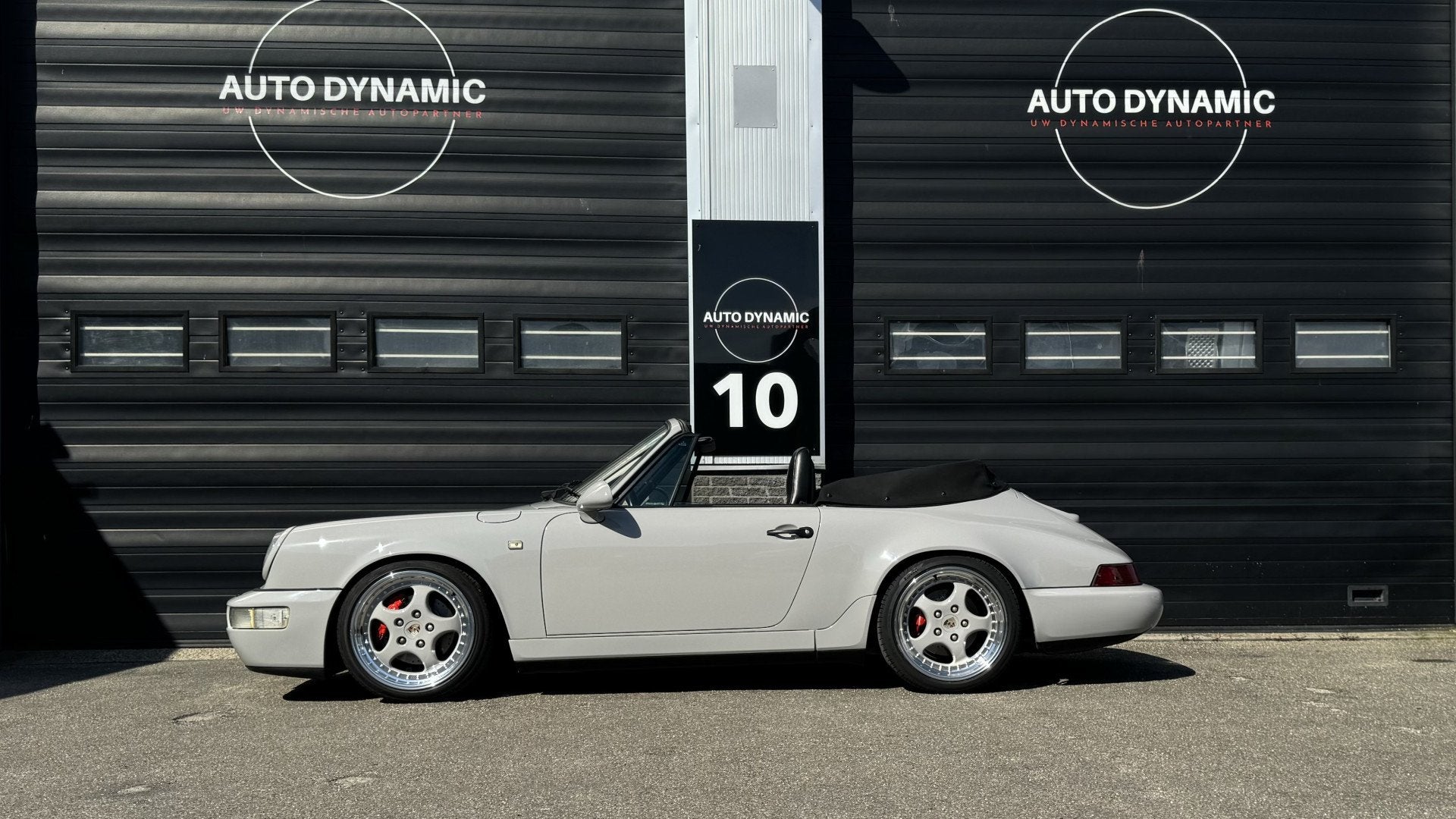 Porsche 911 Cabrio 964 3.6 Carrera 2 Cabrio handgesch, foto 3