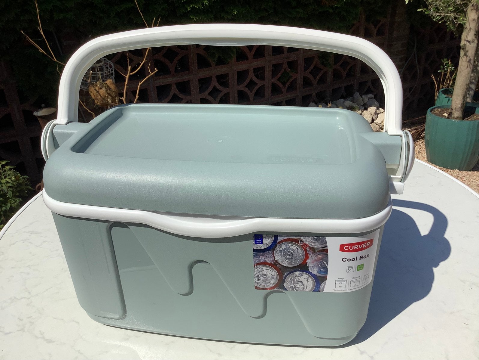 Curver cool box NIEUW!! (10 liter), Ophalen, Nieuw, Koelbox, Koelelement