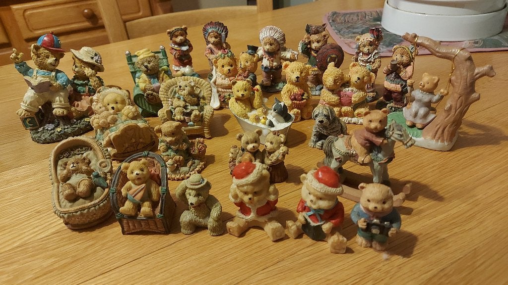 voor de echte liefhebber of verzamelaar Cjeroshed Teddies, Ophalen of Verzenden, Gebruikt, Overige typen