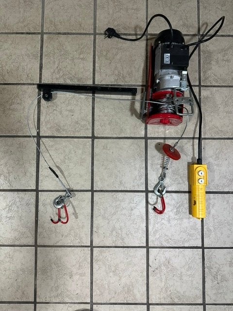 Elektrische fietstakel, Fietsen en Brommers, Fietsaccessoires | Fietsgereedschap, Verzenden, Gebruikt, Overig gereedschap