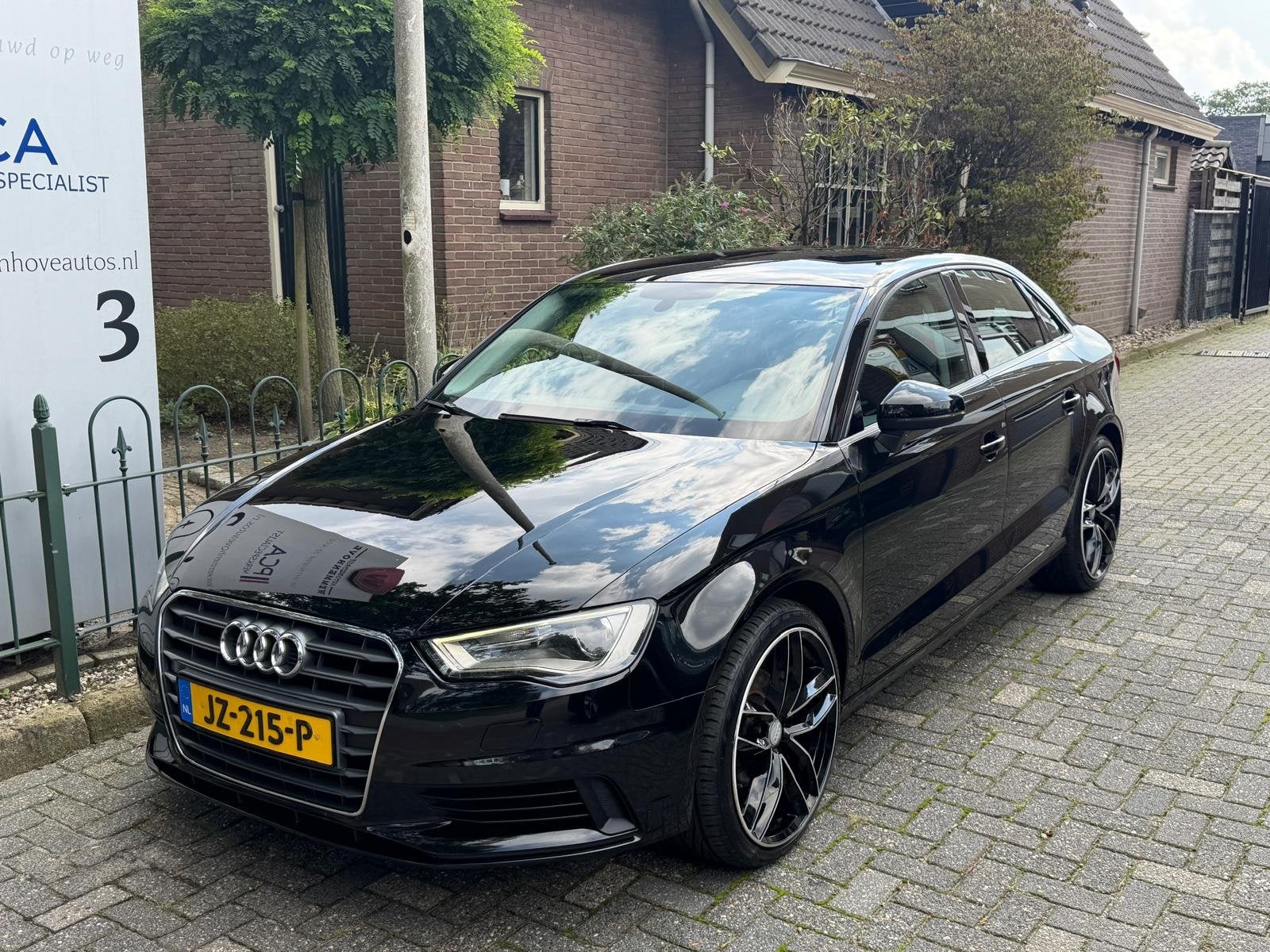 Audi A3 Limousine 1.4 TFSI Ambition Pro Line Plus (bj 2015), Voorwielaandrijving, Stof, Gebruikt, Euro 6