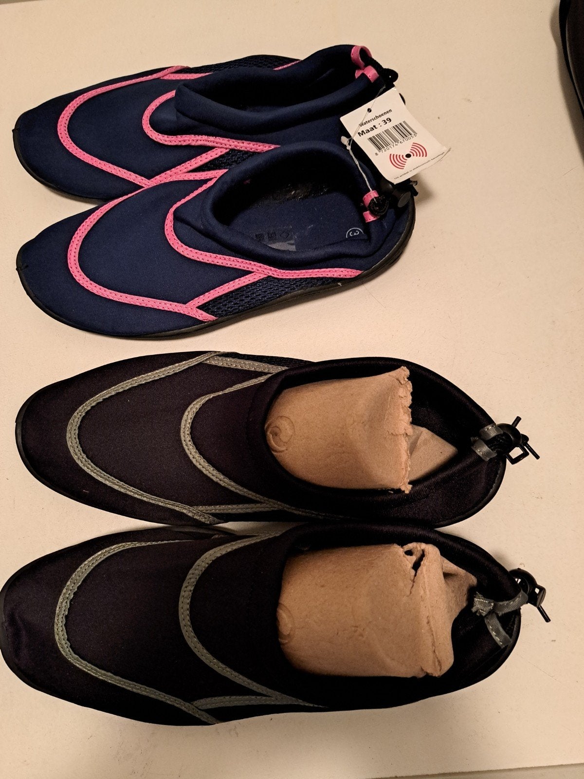 Waterschoenen Strandschoenen- Maat 39 en Maat 43, Ophalen of Verzenden, Nieuw