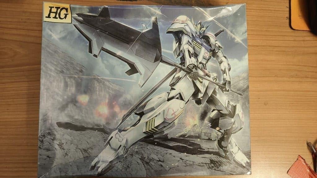 Hobby HG Gundam Barbatos "Gundam Iron-Blooded Orphans" SB, Ophalen of Verzenden, Zo goed als nieuw, 1:35 tot 1:50, Figuur of Figuren